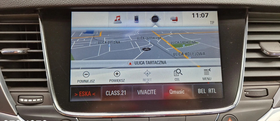 Opel Astra cena 39900 przebieg: 173000, rok produkcji 2016 z Tuszyn małe 742